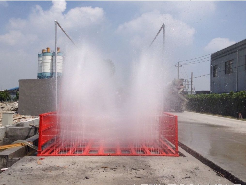 建筑工地車輛*自動洗輪機(jī)