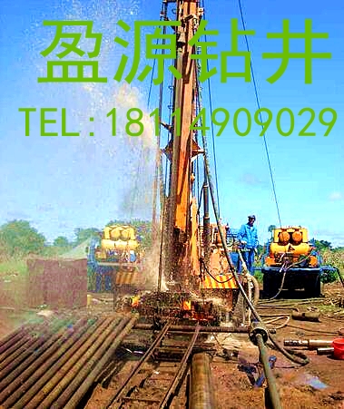 上海中源打井隊、機械鉆井