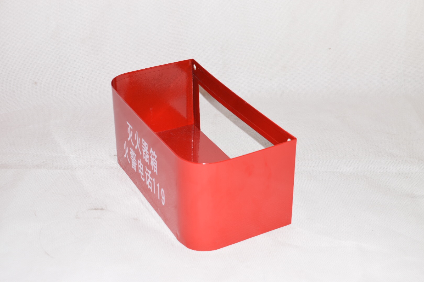 半截式滅火器箱 佛山4kg干粉滅火器箱  手提式干粉滅火器落地箱 半截式滅火器箱