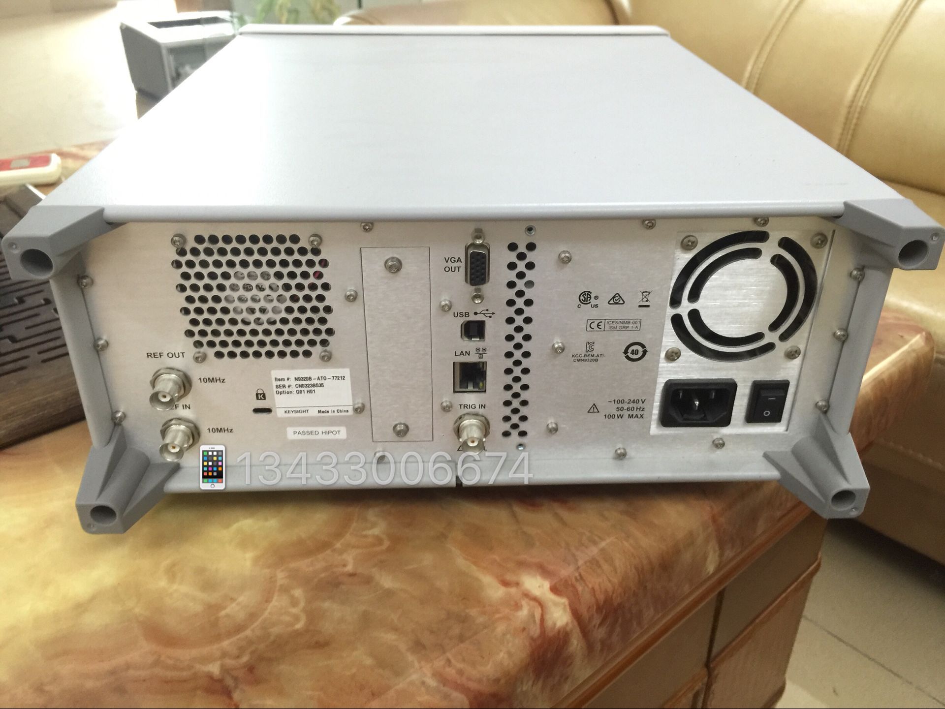 現(xiàn)貨出售是德KeysightN9320B射頻頻譜分析儀  是德N9320B頻譜分析儀