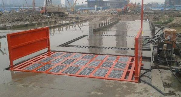 建筑工地車輛*自動洗輪機(jī)