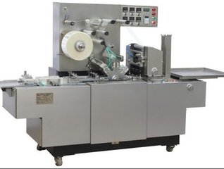 半自動透明膜包裝機 紙盒透明膜包裝機