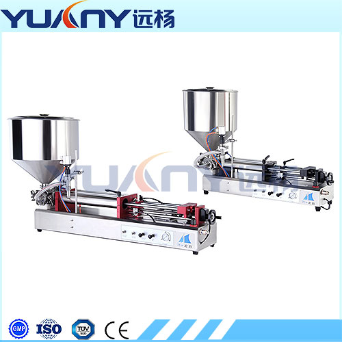 供應(yīng)臥式自吸灌裝機(jī)-臥式氣動(dòng)膏液灌裝機(jī)