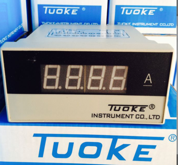上海托克廠家直銷*位電流電壓表DH3-AA2量程0-1.999