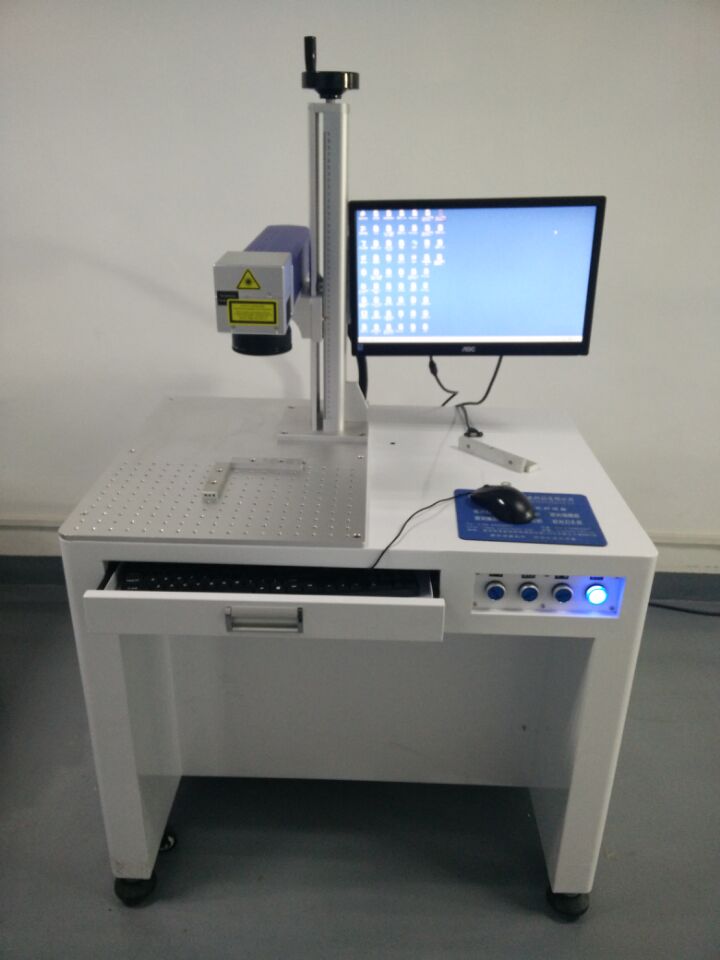 五金激光打標機中山按鍵配件激光打標機