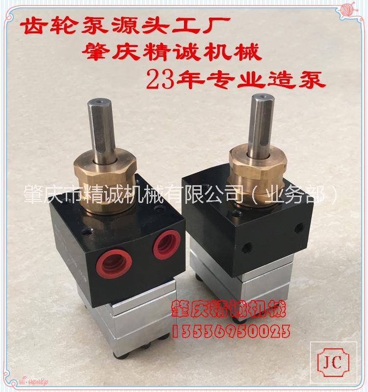 涂料計(jì)量齒輪泵電機(jī)組