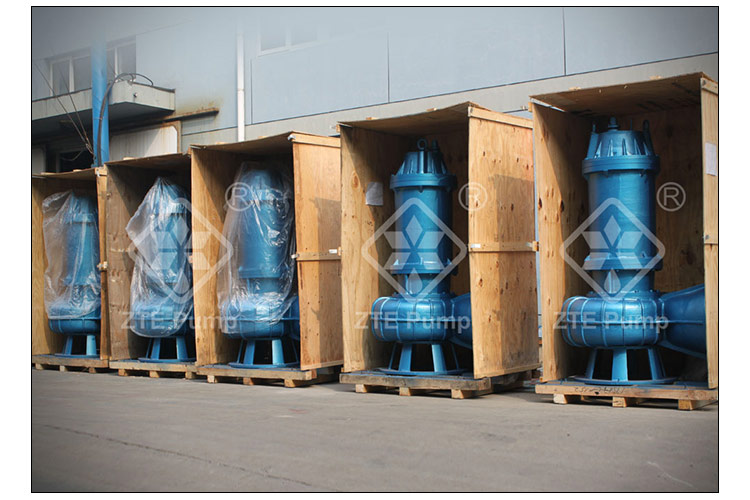 WQ排污泵大口徑中藍(lán)生產(chǎn)