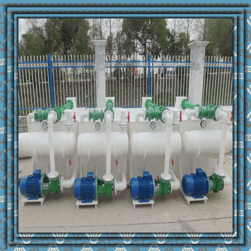 PP水噴射真空機(jī)組塑料水噴射真空機(jī)組