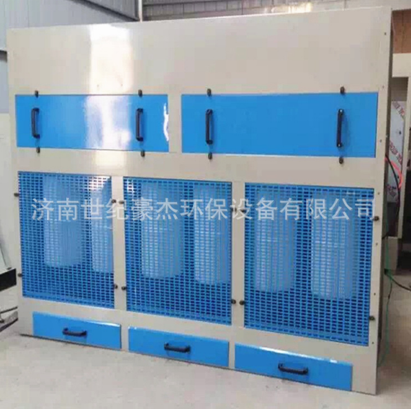 臺兒莊區(qū)干式除塵柜、濟南世紀豪杰、干式除塵柜定制 干式打磨除塵柜