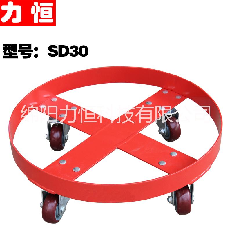 四輪油桶車 四輪圓桶車 圓桶搬運(yùn)