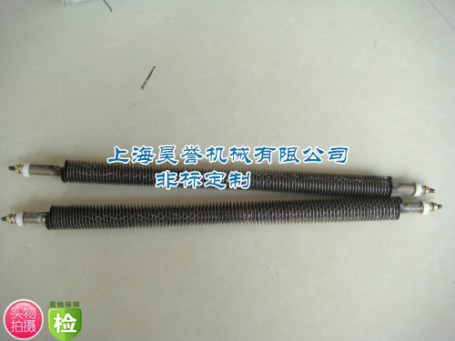 供應(yīng)空氣電加熱棒不銹鋼電加熱棒直銷翅片式電熱管 翅片電熱管 翅片加熱管