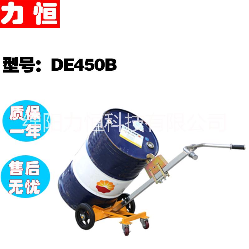 手動(dòng)油桶搬運(yùn)車油桶推車