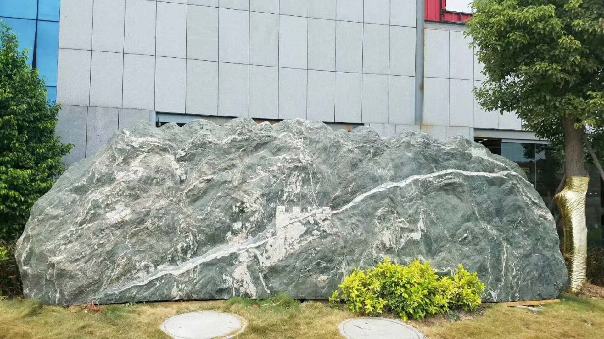 九龍玉商業(yè)景觀石