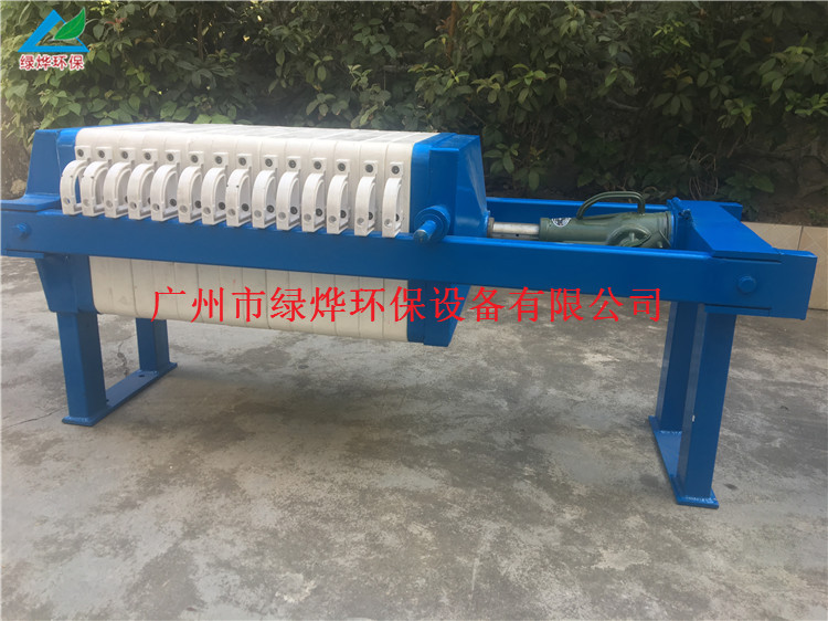 10平方板框壓濾機(jī) 污水處理壓濾機(jī) 耐腐蝕 廂式壓濾機(jī)
