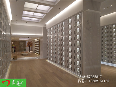 優(yōu)質(zhì)骨灰存放架廠家 骨灰存放架44