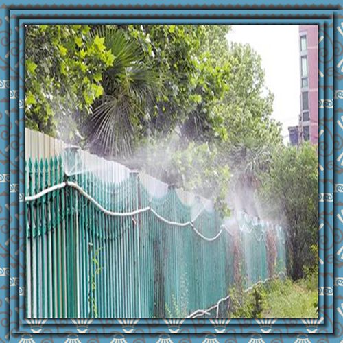 鐵皮圍擋噴淋彩鋼圍擋噴淋路面圍擋噴淋