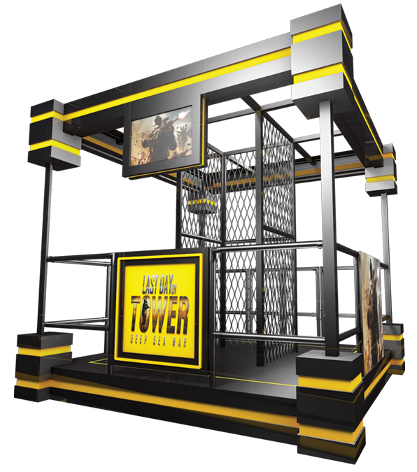 虛擬現(xiàn)實無線空間對戰(zhàn)，vr無線塔樓供應商，vr無線塔樓廠家