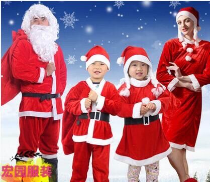 圣誕晚會演出服裝租賃，晚會禮服圣誕老人服裝租賃