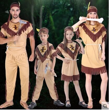 成都租賃朝鮮族服裝、印第安人土著服裝等演出服裝 民族服裝 國外民族服裝