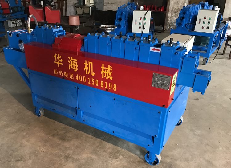 鋼管調(diào)直除銹刷漆機(jī) 鋼管調(diào)直機(jī)除銹刷漆機(jī)