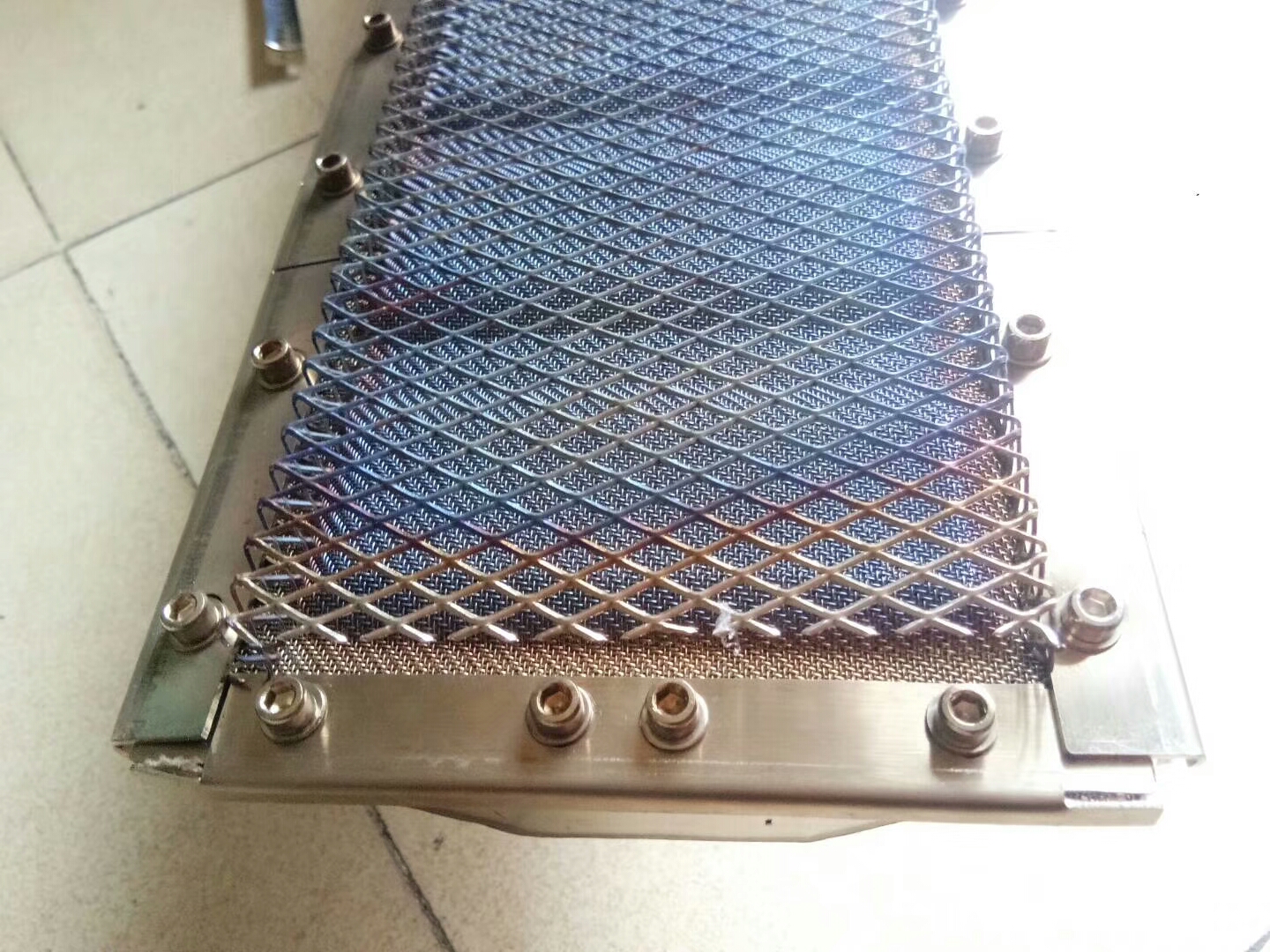 K580不銹鋼金屬纖維燃燒器
