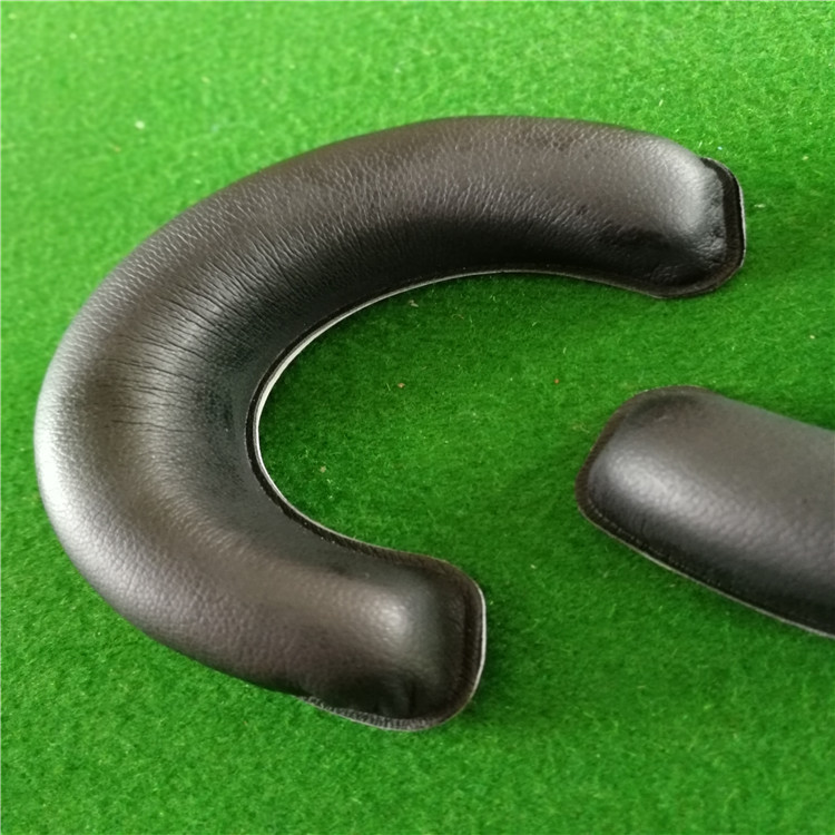 專業(yè)訂做飛行員航空耳機(jī)蛋白皮耳套/高周波電壓蛋白皮耳套價格