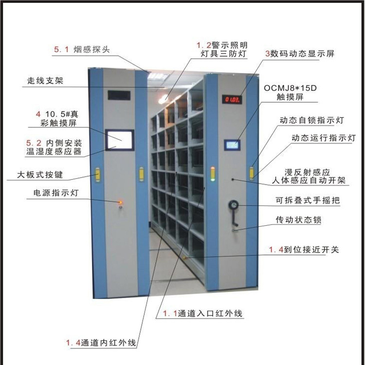 江西智能密集架廠家