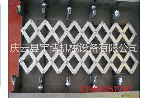 機床導(dǎo)軌伸縮鈑金防護罩_不銹鋼導(dǎo)軌伸縮防塵罩