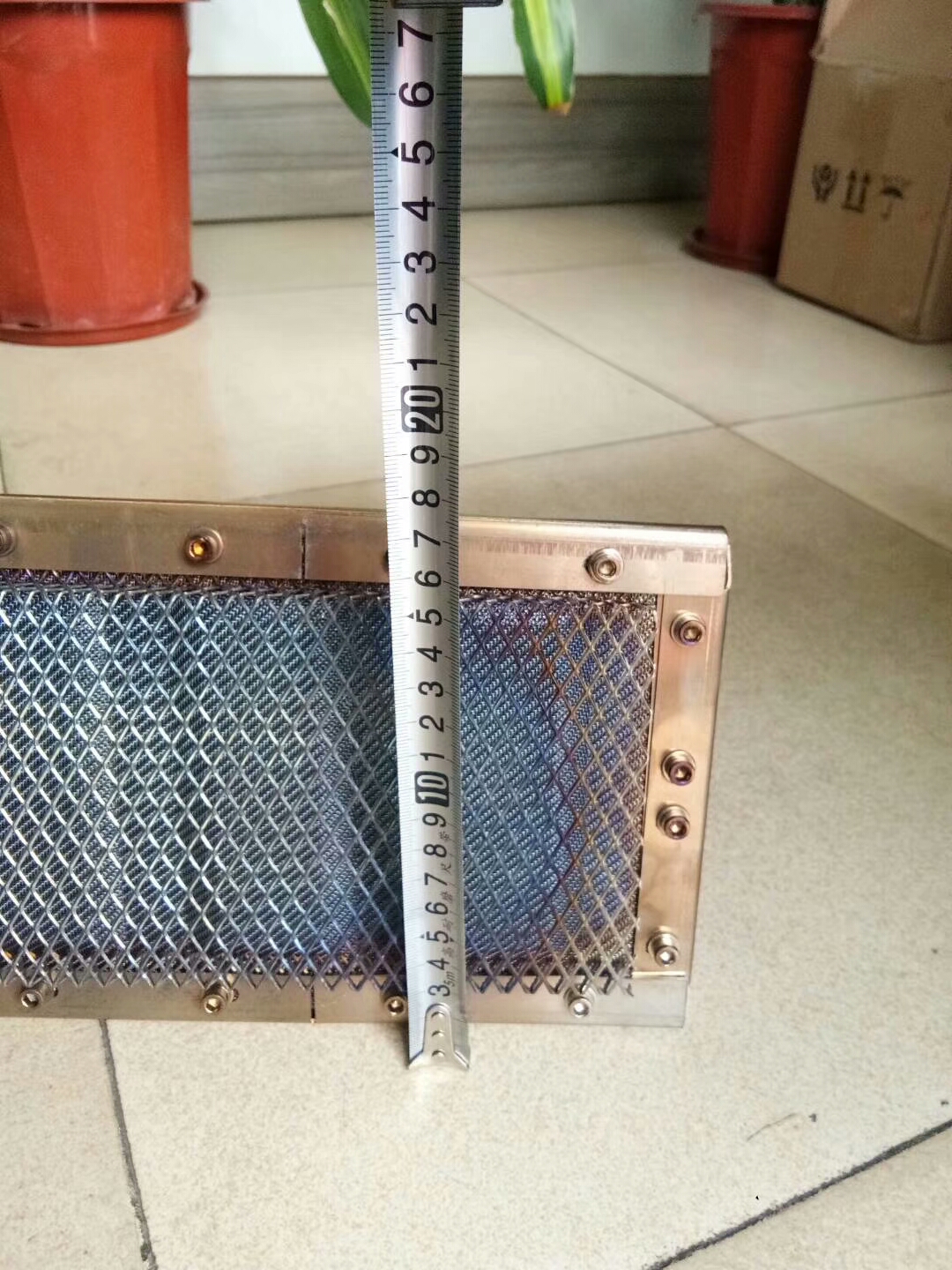 K580不銹鋼金屬纖維燃燒器