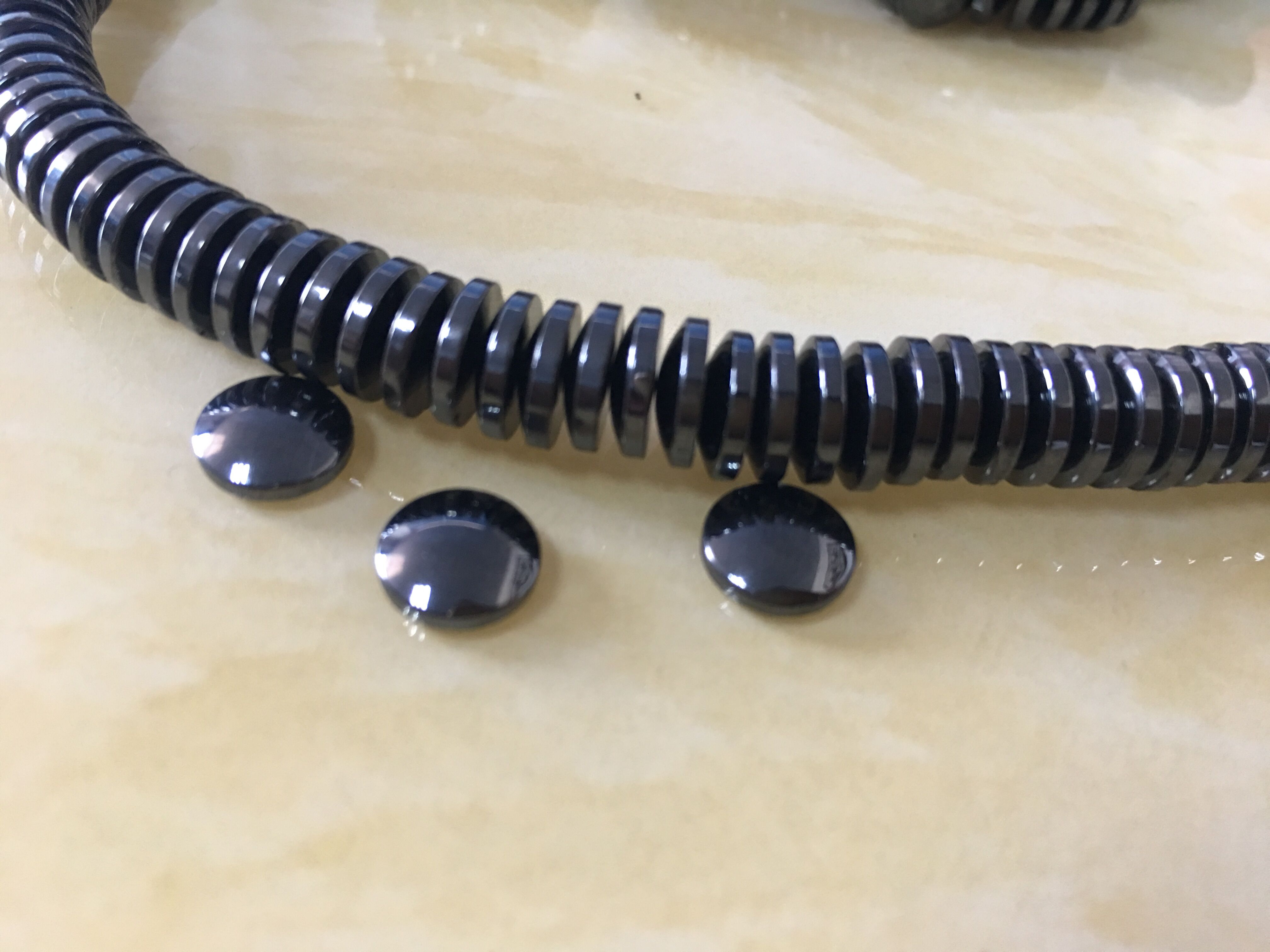 拋光保健面包磁鐵