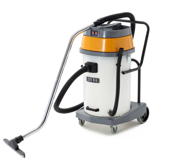 潔霸BF510A塑料桶吸塵吸水機(jī) 70升雙馬達(dá)工業(yè)吸塵器 防酸堿抗腐蝕 潔霸BF510A吸塵器