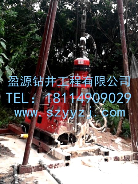 上海盈源打井隊(duì) 機(jī)械鉆井、大小深水井、巖石井