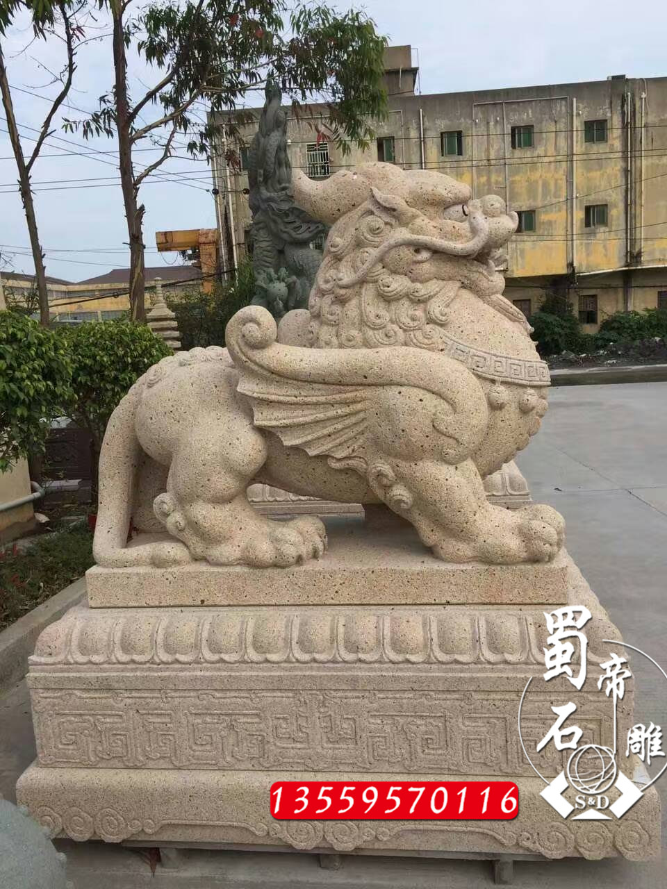 石雕貔貅雕刻 鎮(zhèn)宅石雕貔貅 花崗巖貔貅價格