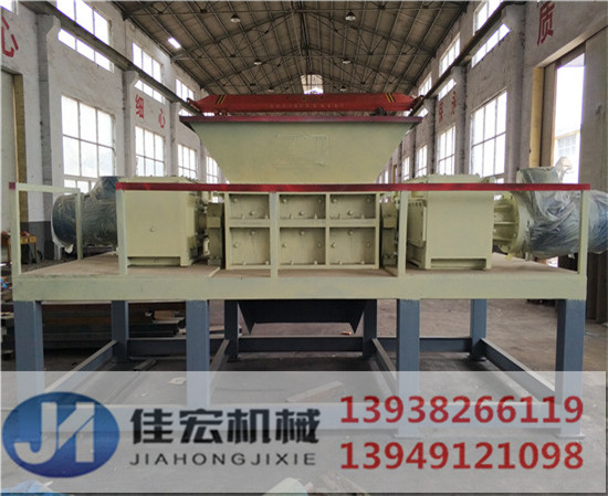 動(dòng)物尸體破碎機(jī) 雙軸撕碎機(jī) 動(dòng)物尸體粉碎機(jī)