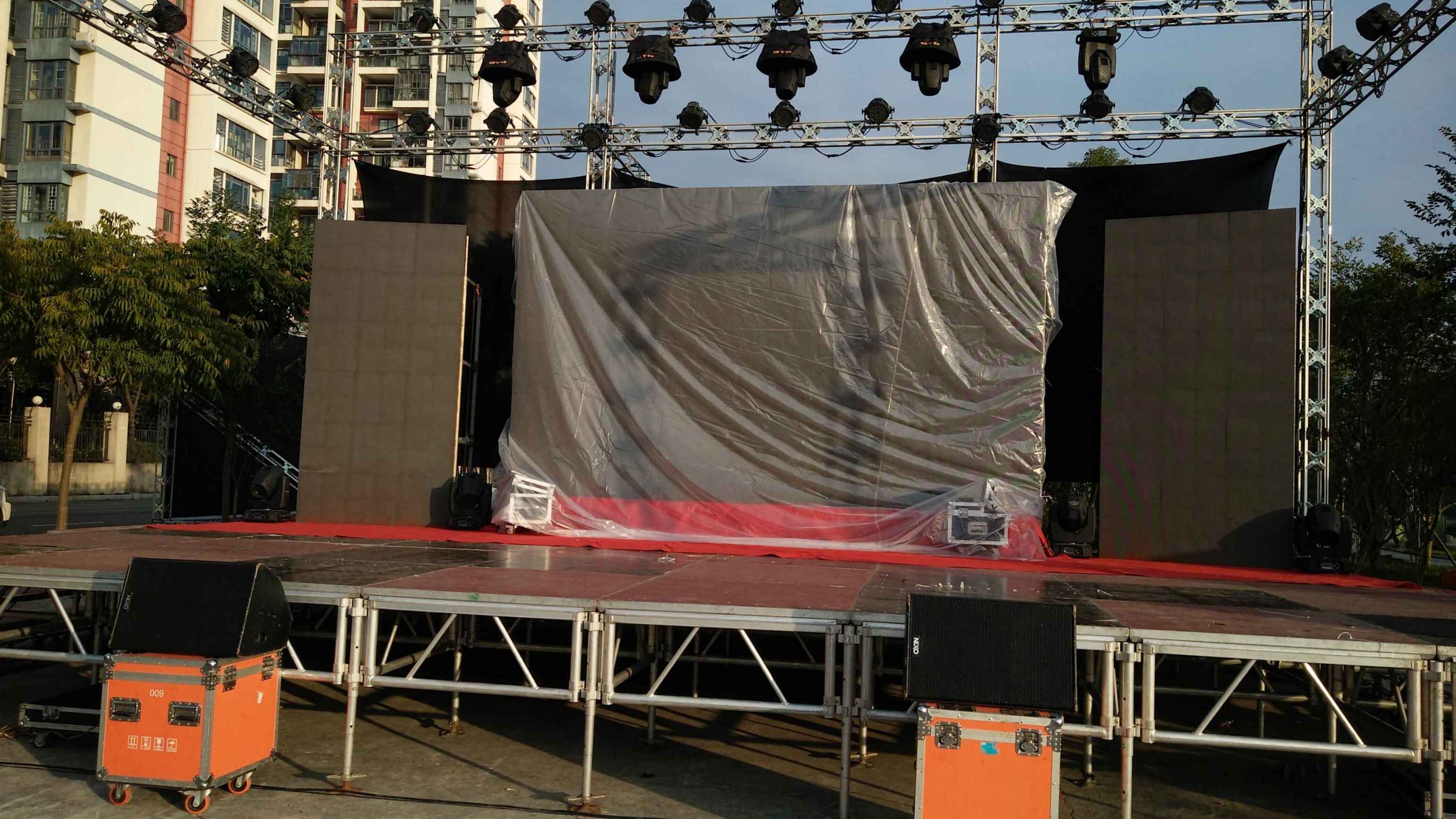 燈光音響舞臺桁架LED屏幕出租