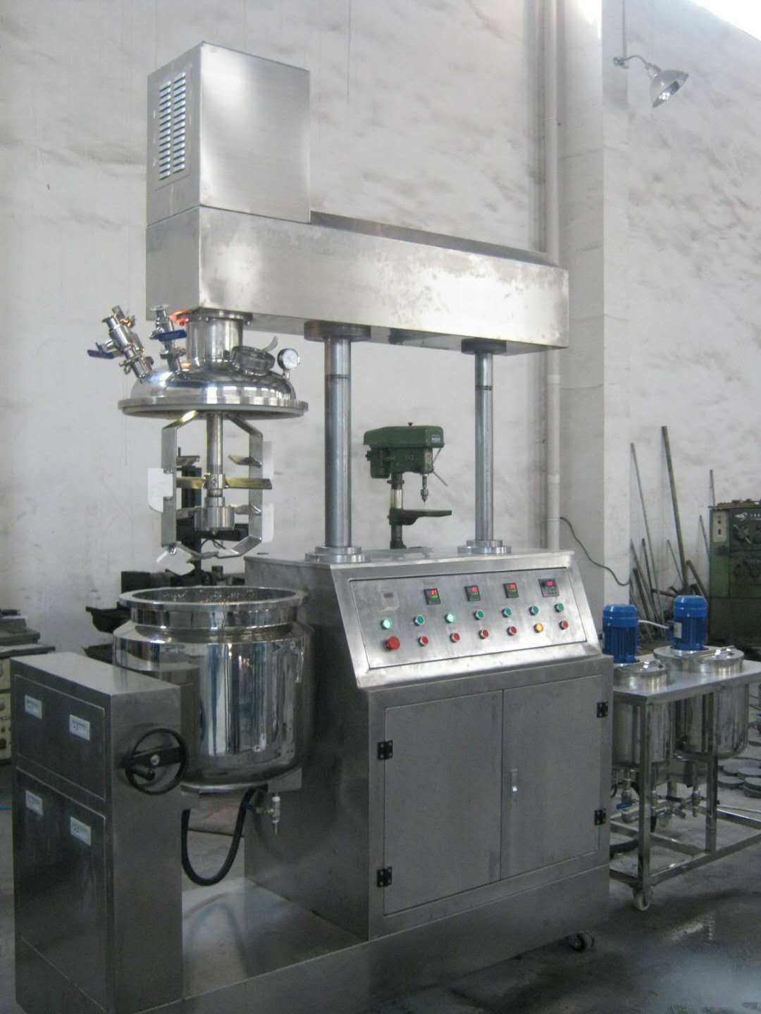 500L真空乳化機(jī) 乳化機(jī)制造 乳化機(jī)批發(fā) 乳化機(jī)廠家