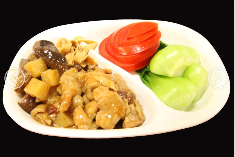 黃燜雞200g調(diào)理包煲仔飯料理包樂優(yōu)谷方便速食快餐批發(fā)