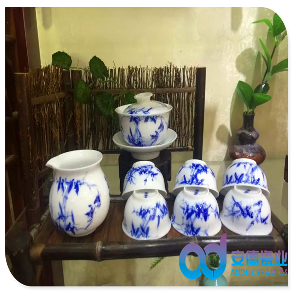 景德鎮(zhèn) 陶瓷茶具普通中檔*廠家定制批發(fā)