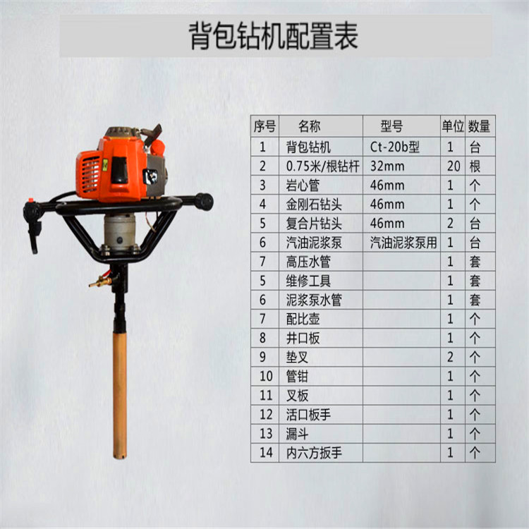 廠家輕便式取芯鉆機(jī) 方便攜帶的取芯鉆機(jī)系列 背包鉆機(jī)直銷 廠家輕便式取芯鉆機(jī) 方便攜帶的取