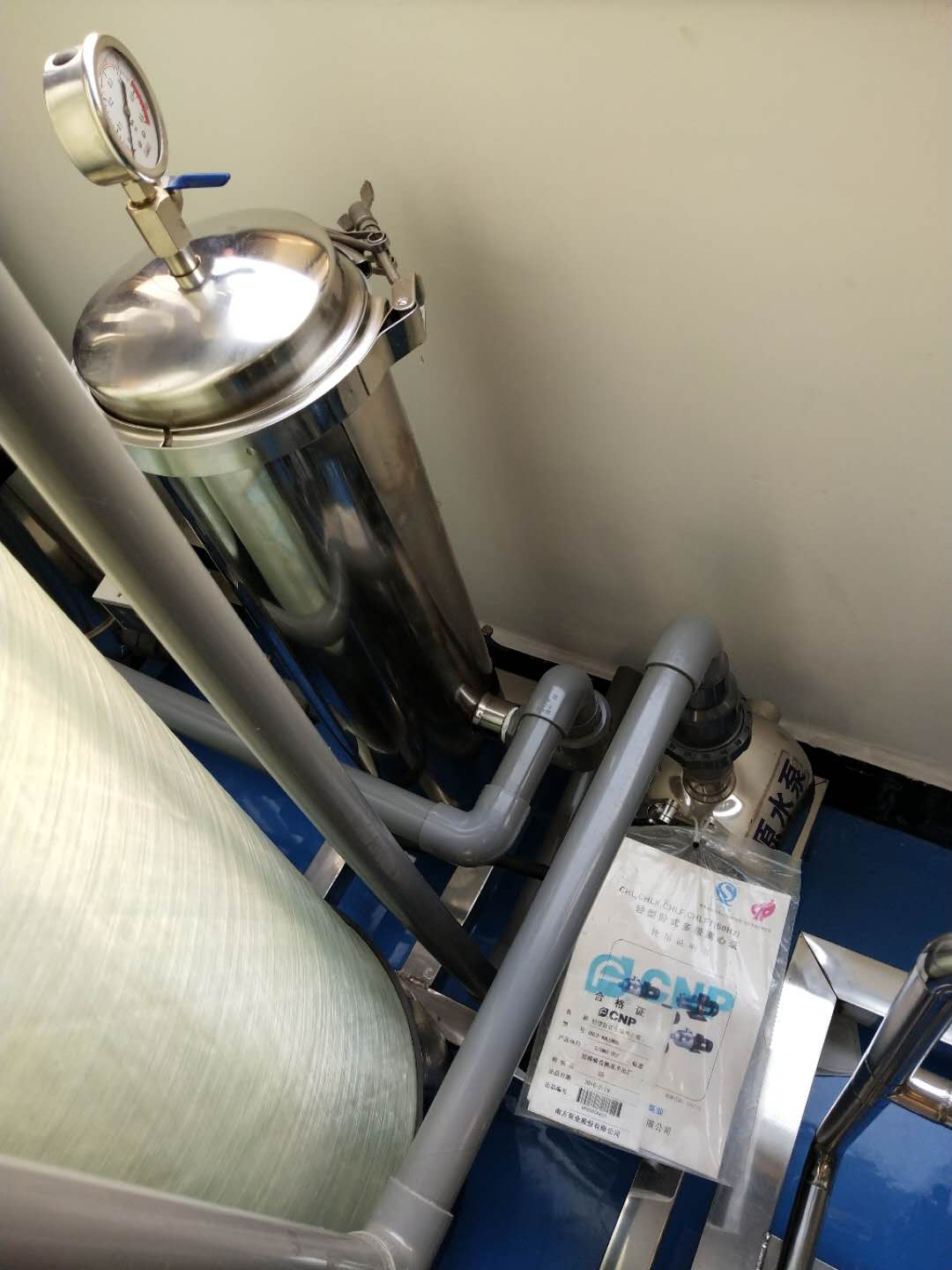 0.5噸/小時純水設備廠家