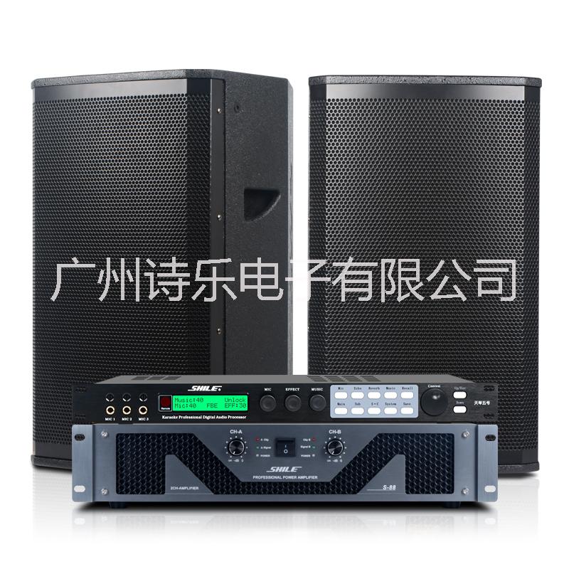 舞臺音響套裝 專業(yè)音箱功放配調(diào)音臺設(shè)備 S88/BM15/天琴五號會議音響套裝
