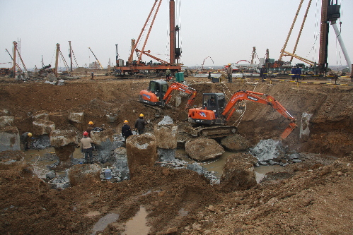 湖北宜昌基建工程