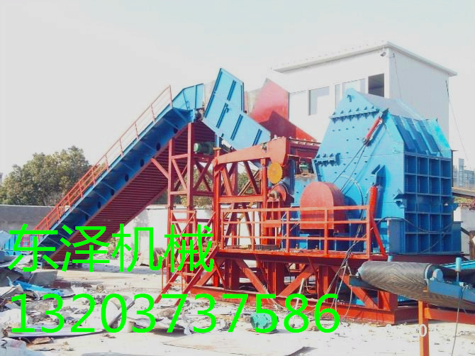 想要廢鋼破碎機(jī)的產(chǎn)量穩(wěn)定需要做到