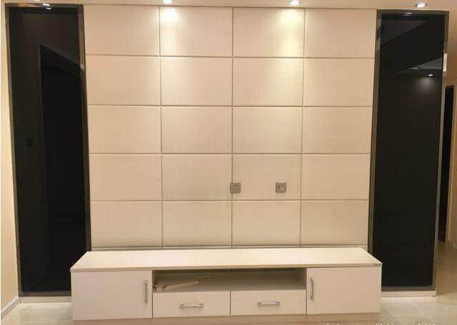 沙發(fā)背景電視硬包背景壁紙壁畫廠家