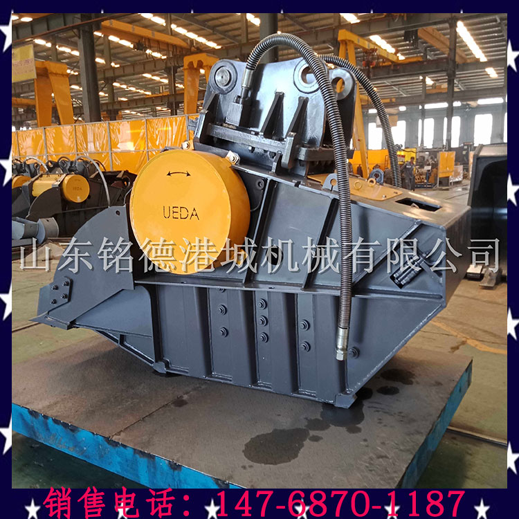 安徽 鉤機(jī)移動(dòng)鄂式破碎鏟斗 卡特挖掘機(jī)粉碎挖斗 硬質(zhì)石料碎石機(jī) 出料可調(diào)