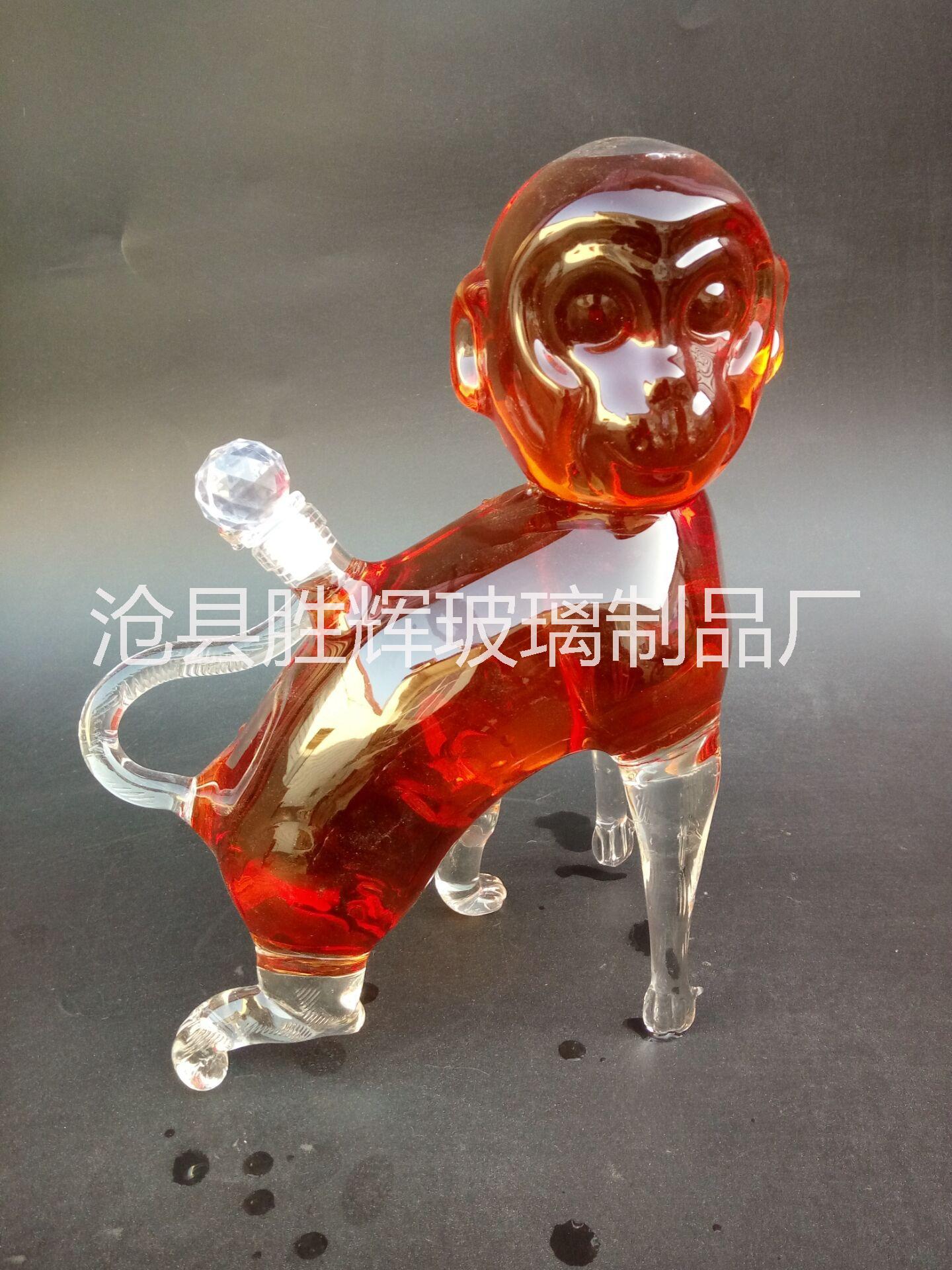 工藝酒瓶生產(chǎn)廠家主營生肖酒瓶動物