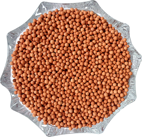 L淄博騰翔木魚石礦化球  水機(jī)濾芯用礦化顆粒的價(jià)格