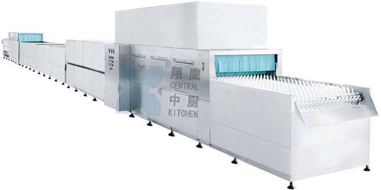 特大型餐具清洗生產(chǎn)線、廚房設備、清洗機、餐具清洗機、洗碗機，特大型餐具清洗生產(chǎn)線