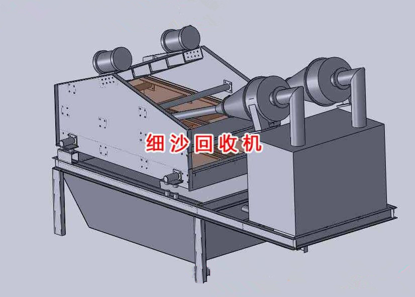 細(xì)沙回收機(jī)廠家提供現(xiàn)場(chǎng)保證質(zhì)量 細(xì)沙回收機(jī)