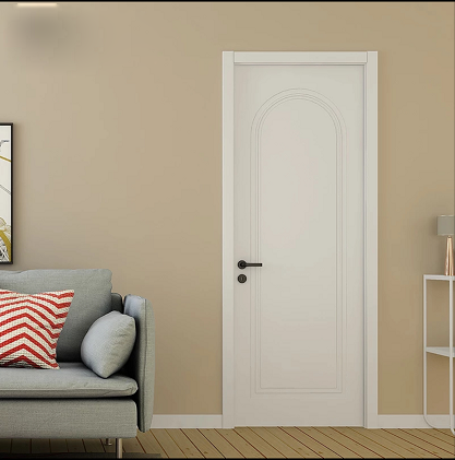 春天木業(yè) 歐式臥室門套裝門美式木門室內(nèi)門簡約實木門烤漆門定制房門復合門實木復合門